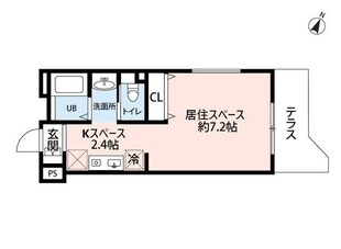 グランソレーユ横浜鶴見の物件間取画像